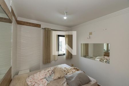 Suite  de apartamento à venda com 4 quartos, 124m² em Nova Campinas, Campinas