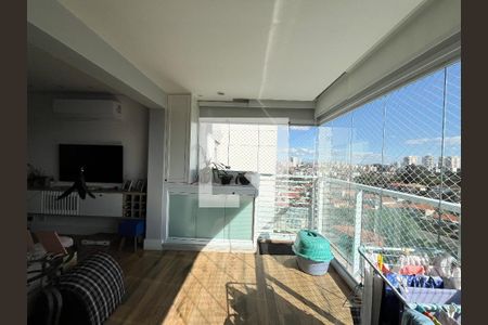 Varanda de apartamento à venda com 2 quartos, 64m² em Jardim Prudência, São Paulo