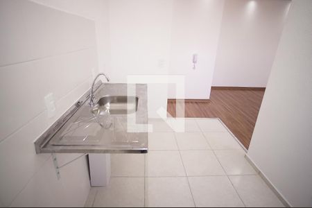Cozinha de apartamento para alugar com 2 quartos, 50m² em Jardim Guanabara, Belo Horizonte