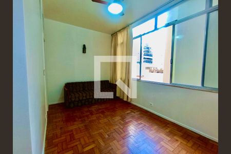 Sala  de apartamento à venda com 1 quarto, 47m² em Copacabana, Rio de Janeiro