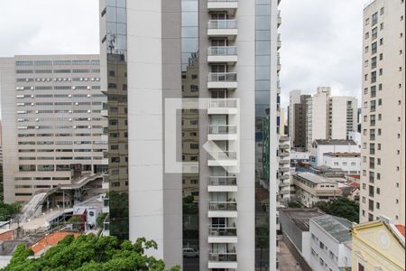 Vista da sala de apartamento à venda com 2 quartos, 75m² em Liberdade, São Paulo