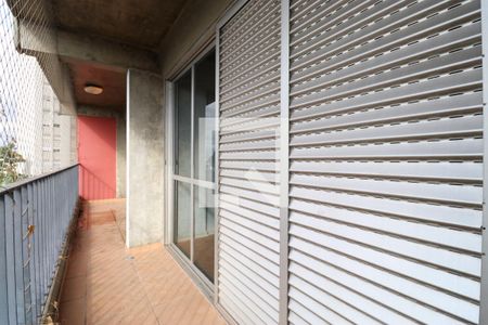 Varanda de apartamento à venda com 2 quartos, 119m² em Vila Ipojuca, São Paulo