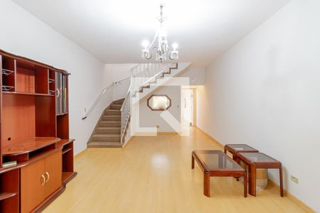 Sala de casa para alugar com 3 quartos, 149m² em Vila Liviero, São Paulo