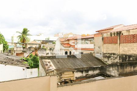 Vista da Sala de apartamento para alugar com 2 quartos, 55m² em Del Castilho, Rio de Janeiro