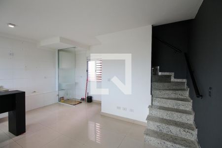 Sala/Cozinha de apartamento para alugar com 2 quartos, 51m² em Vila Aricanduva, São Paulo