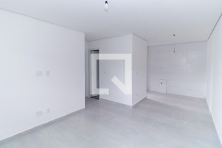 Sala de apartamento à venda com 2 quartos, 46m² em Vila Lúcia, São Paulo
