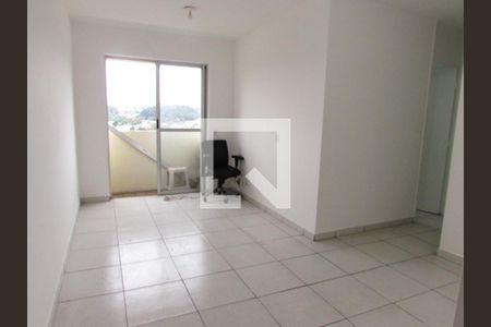 Sala de apartamento para alugar com 2 quartos, 55m² em Jardim Boa Vista (zona Oeste), São Paulo
