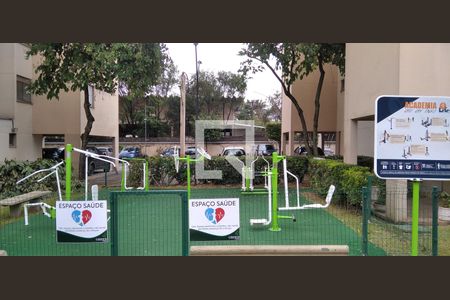 Apartamento para alugar com 55m², 2 quartos e 1 vaga Apartamento para alugar com 55m², 2 quartos e 1 vagaÁrea comum - Academia