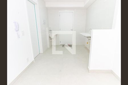 Sala/Cozinha de apartamento para alugar com 1 quarto, 29m² em Brás, São Paulo