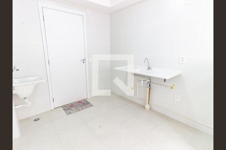 Sala/Cozinha de apartamento para alugar com 1 quarto, 29m² em Brás, São Paulo