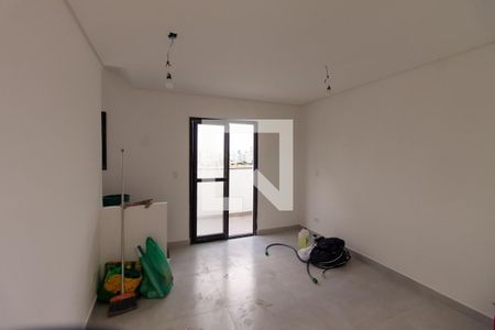 Sala  de apartamento à venda com 2 quartos, 52m² em Vila Lúcia, São Paulo