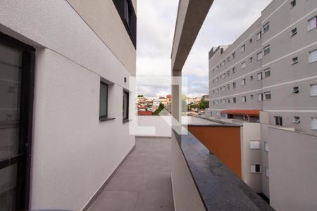 Varanda  de apartamento à venda com 2 quartos, 52m² em Vila Lúcia, São Paulo