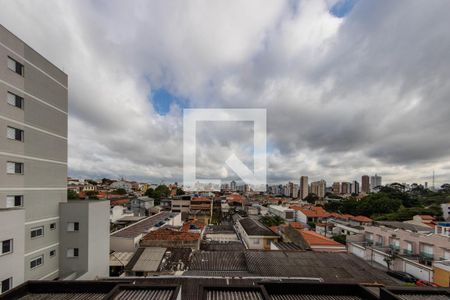 Vista de apartamento à venda com 2 quartos, 52m² em Vila Lúcia, São Paulo