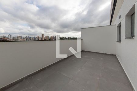 Varanda de apartamento à venda com 2 quartos, 52m² em Vila Lúcia, São Paulo