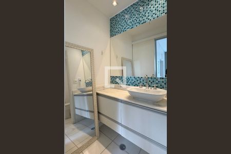 Banheiro da Suíte 1 de apartamento para alugar com 1 quarto, 43m² em Melville Empresarial Ii, Barueri