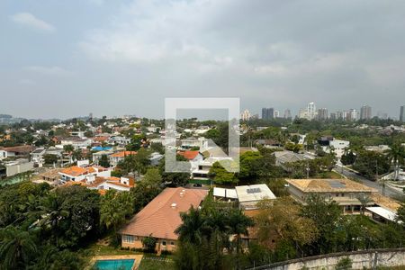 Vista da Sala de apartamento para alugar com 1 quarto, 43m² em Melville Empresarial Ii, Barueri