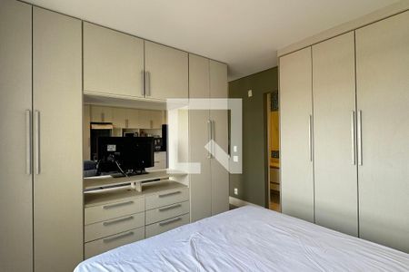 Suíte 1 de apartamento para alugar com 1 quarto, 43m² em Melville Empresarial Ii, Barueri
