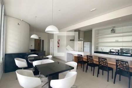 Apartamento para alugar com 43m², 1 quarto e 1 vagaSalão de Festas