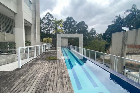 Apartamento para alugar com 43m², 1 quarto e 1 vagaPiscina