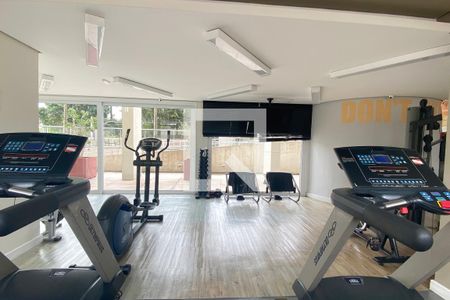 Apartamento para alugar com 43m², 1 quarto e 1 vagaAcademia