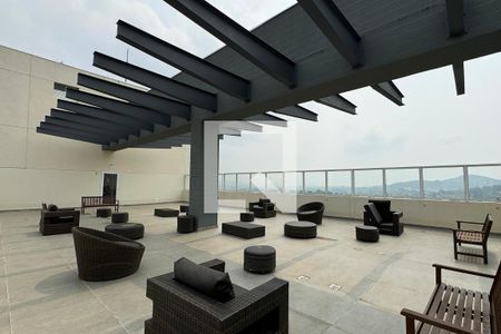 Apartamento para alugar com 43m², 1 quarto e 1 vagaÁrea comum