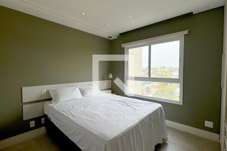 Suíte 1 de apartamento para alugar com 1 quarto, 43m² em Melville Empresarial Ii, Barueri