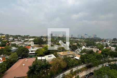 vista da Suíte 1 de apartamento para alugar com 1 quarto, 43m² em Melville Empresarial Ii, Barueri