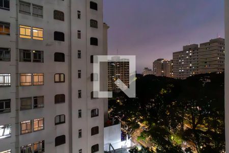 Vista da Sala de Estar de apartamento à venda com 3 quartos, 124m² em Santana, São Paulo
