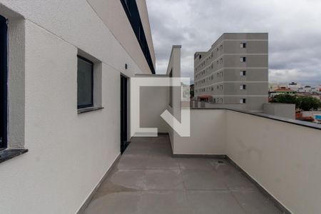 Varanda de apartamento à venda com 2 quartos, 52m² em Vila Lúcia, São Paulo