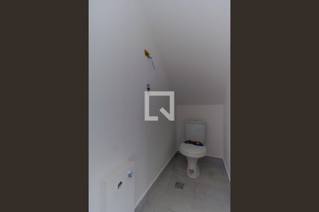 Banheiro de apartamento à venda com 2 quartos, 52m² em Vila Lúcia, São Paulo