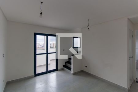 Sala de apartamento à venda com 2 quartos, 52m² em Vila Lúcia, São Paulo