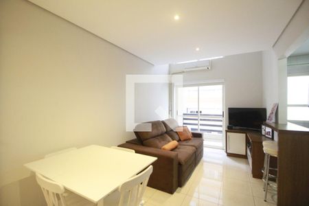 Sala de apartamento à venda com 1 quarto, 45m² em Vila Uberabinha, São Paulo