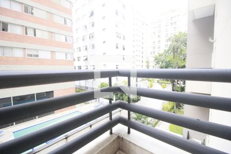 Varanda de apartamento à venda com 1 quarto, 45m² em Vila Uberabinha, São Paulo