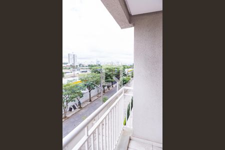 Varanda da Sala de apartamento para alugar com 3 quartos, 70m² em Jardim Arize, São Paulo