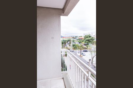 Varanda da Sala de apartamento para alugar com 3 quartos, 70m² em Jardim Arize, São Paulo