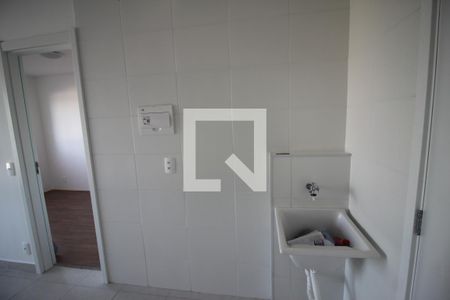 Apartamento para alugar com 28m², 1 quarto e sem vagaCozinha e Área de Serviço