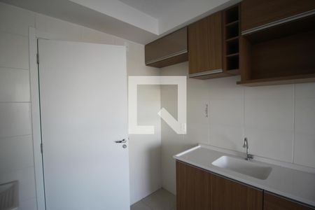 Apartamento para alugar com 28m², 1 quarto e sem vagaCozinha e Área de Serviço
