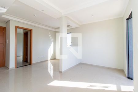 Sala de apartamento para alugar com 2 quartos, 79m² em Cidade Jardim, São José dos Pinhais