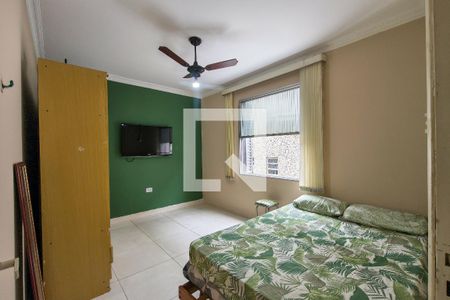 Quarto 2 de apartamento para alugar com 2 quartos, 62m² em Guilhermina, Praia Grande