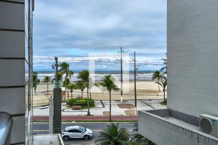 Vista do Quarto 1 de apartamento para alugar com 2 quartos, 62m² em Guilhermina, Praia Grande
