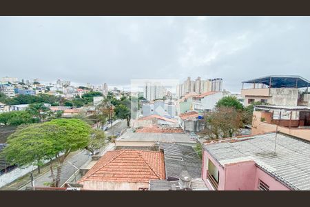 Vista Sala - Sala de Jantar de apartamento à venda com 2 quartos, 135m² em Vila Marina, Santo André