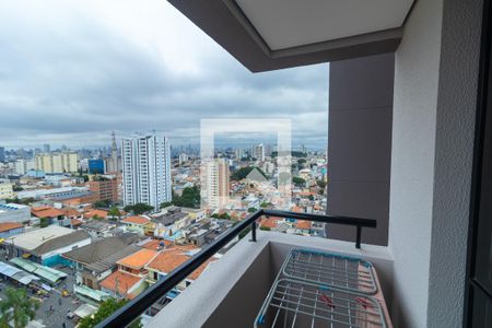Varanda de apartamento à venda com 2 quartos, 56m² em Vila Santana, São Paulo