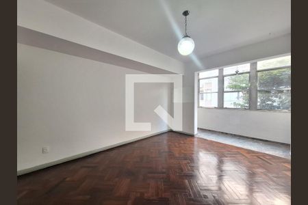 Sala de apartamento à venda com 3 quartos, 100m² em Flamengo, Rio de Janeiro