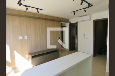 Sala de apartamento para alugar com 2 quartos, 70m² em Setor Marista, Goiânia