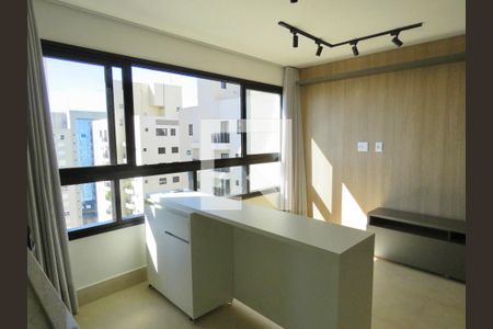 Sala/cozinha de apartamento para alugar com 2 quartos, 70m² em Setor Marista, Goiânia
