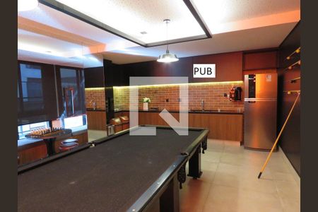 Apartamento para alugar com 70m², 2 quartos e 1 vaga Apartamento para alugar com 70m², 2 quartos e 1 vagaÁrea comum - Sala de Jogos