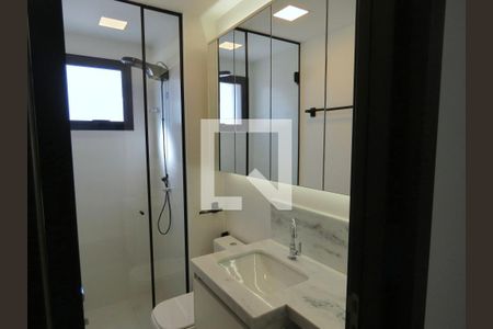 Apartamento para alugar com 70m², 2 quartos e 1 vaga Apartamento para alugar com 70m², 2 quartos e 1 vagaBanheiro 1