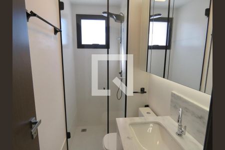 Apartamento para alugar com 70m², 2 quartos e 1 vaga Apartamento para alugar com 70m², 2 quartos e 1 vagaBanheiro 1