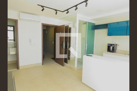 Sala/cozinha de apartamento para alugar com 2 quartos, 70m² em Setor Marista, Goiânia