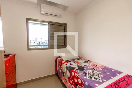 Quarto de apartamento para alugar com 2 quartos, 63m² em Boqueirão, Praia Grande